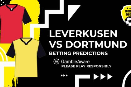 Bayer Leverkusen vs Borussia Dortmund predictions, odds and betting tips