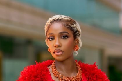 Efe Irele Serves Tradition & Glamour in Edo-Inspired Premiere Look