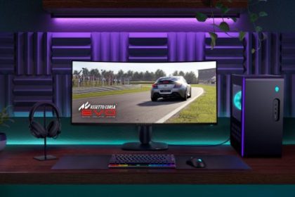 Alienware’s new 34-inch QD-OLED gaming monitor is faster and cheaper than before