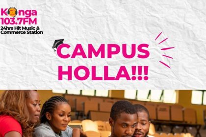 Konga 103.7FM Targets Youth Audience with Campus Activation Rollout