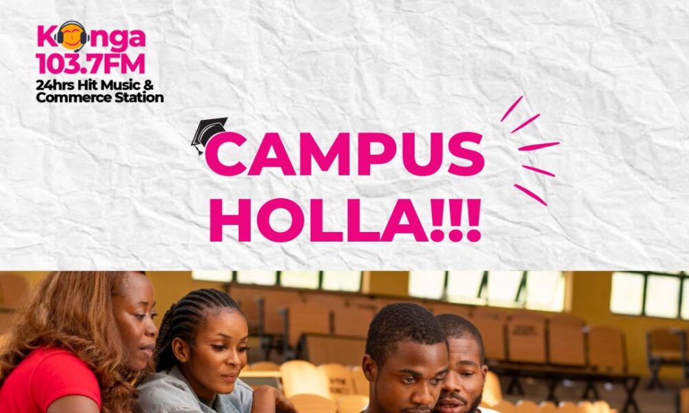 Konga 103.7FM Targets Youth Audience with Campus Activation Rollout