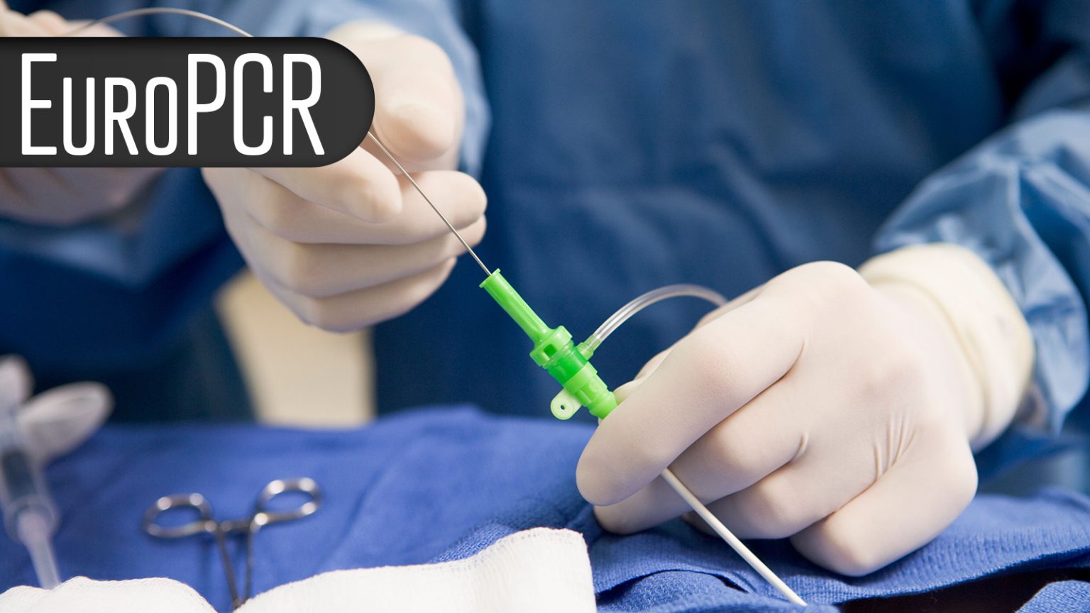 Intravascular Lithotripsy Ekes Out a First Trial Win for PCI on Calcified Lesions