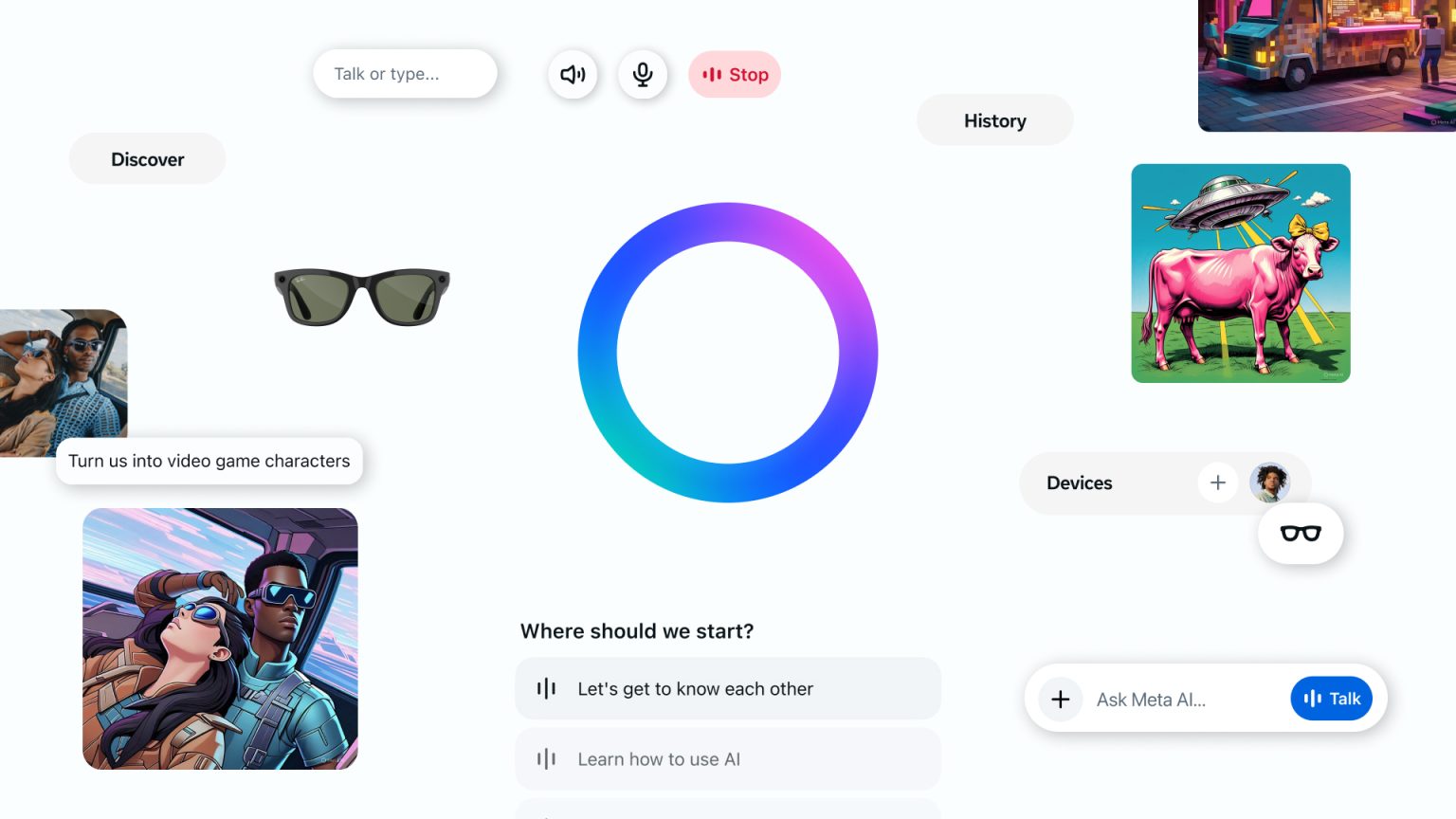 Meta.AI joins Gemini, Copilot, Grok, Claude, ChatGPT in the AI folder on your phone