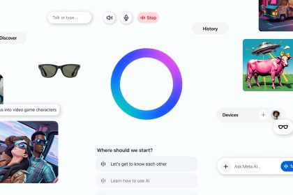 Meta.AI joins Gemini, Copilot, Grok, Claude, ChatGPT in the AI folder on your phone
