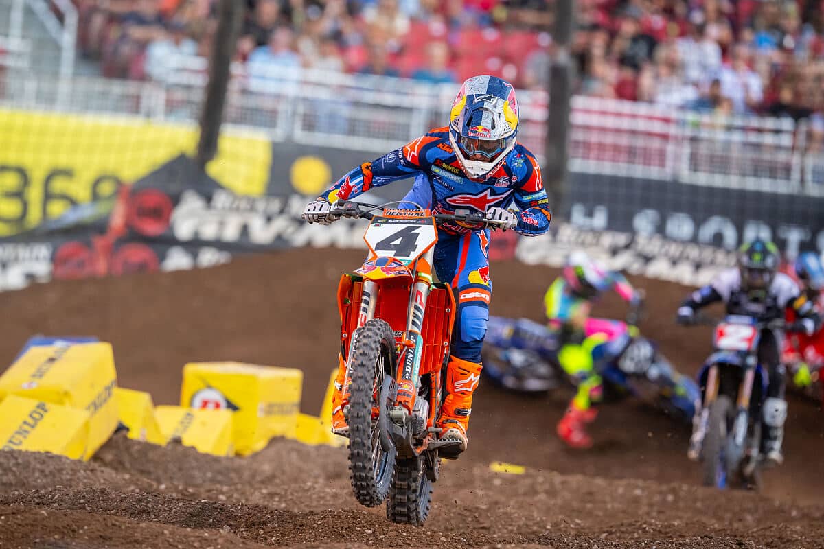 2025 SALT LAKE CITY SUPERCROSS FINALE–CHAMPIONS CROWNED!