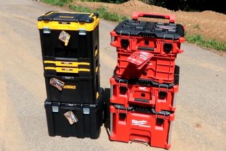 Milwaukee Packout Vs. DeWalt ToughSystem: What’s The Difference Between These Storage Systems?