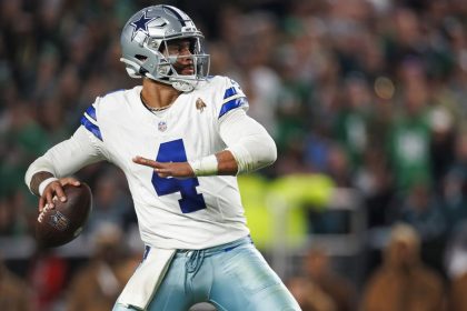 Cowboys open as 6.5-point underdogs for Week 1 game at Eagles