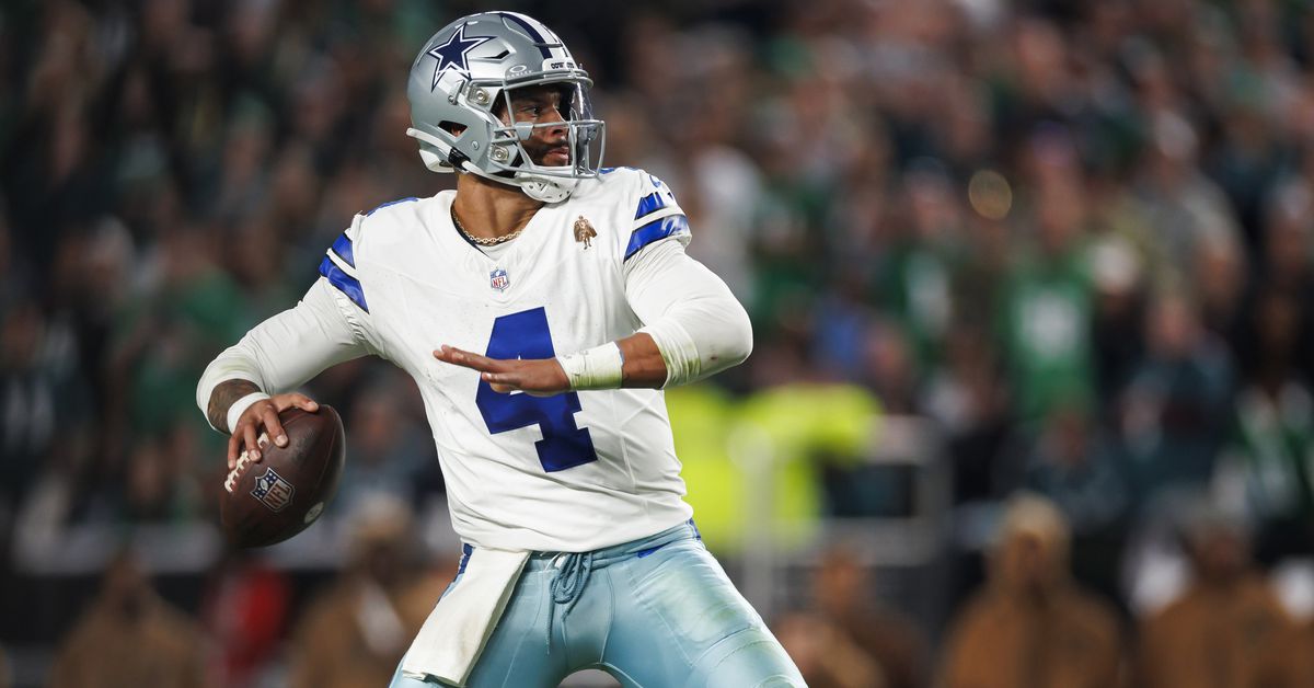Cowboys open as 6.5-point underdogs for Week 1 game at Eagles
