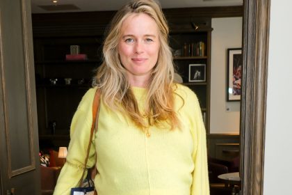 Prince Harry’s ex-girlfriend Cressida Bonas looks glowing as she shows off growing baby bump