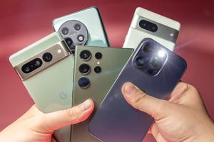 These Are the Best Camera Phones for 2025 That We Tested