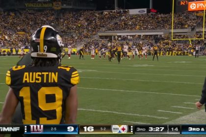 Breer: ‘Steelers Think More Highly Of Calvin Austin III Than People Realize’