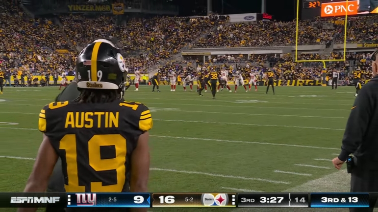 Breer: ‘Steelers Think More Highly Of Calvin Austin III Than People Realize’