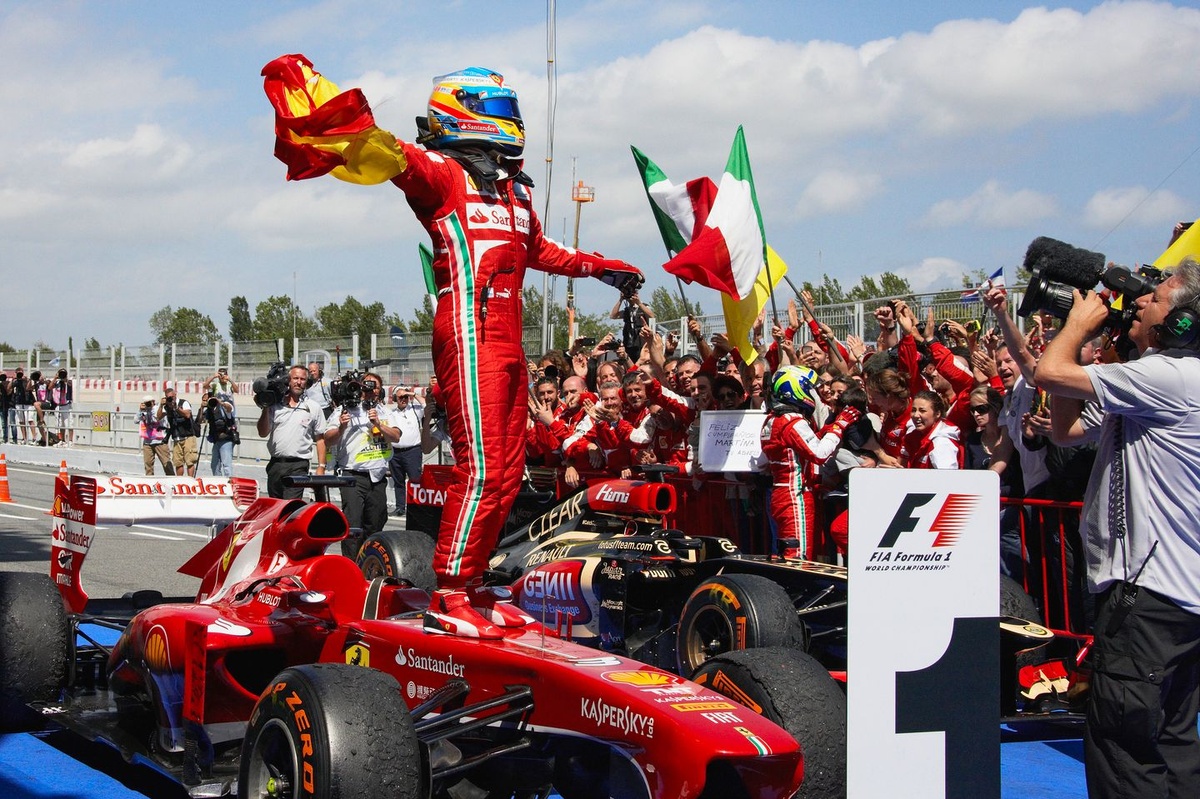 It’s 12 years since Fernando Alonso’s last race win, here’s how F1 has changed  