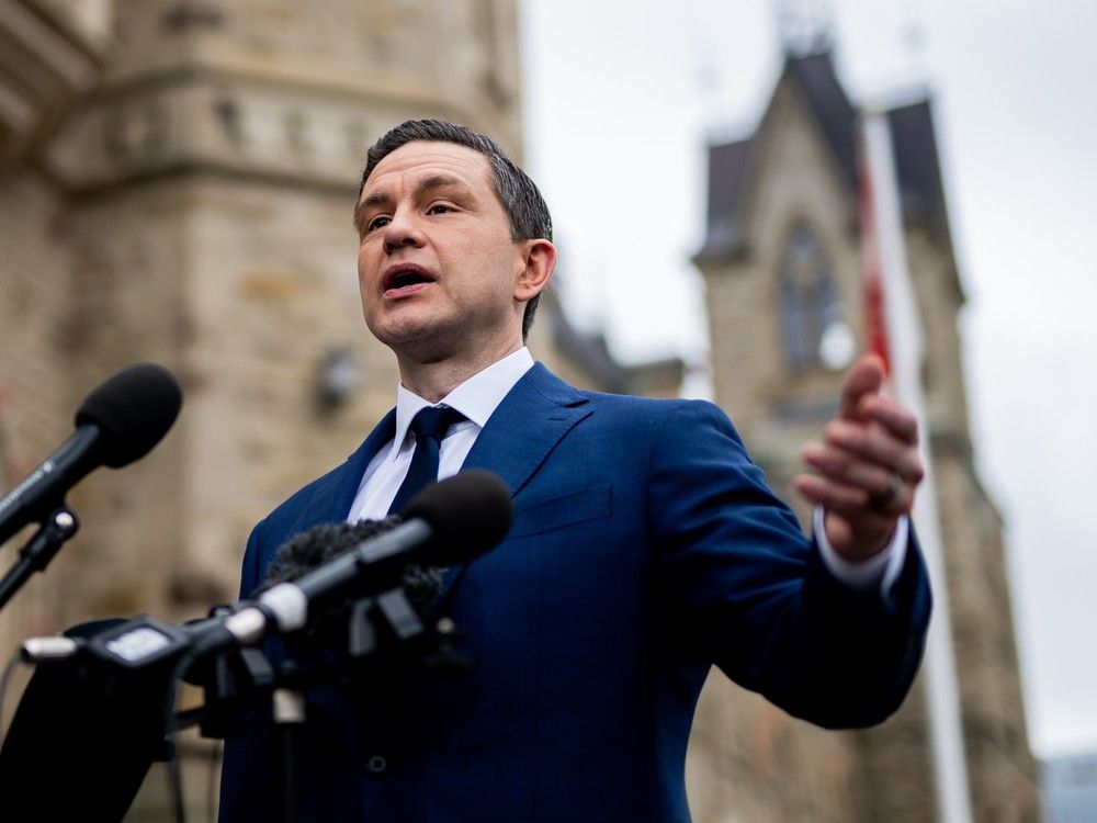 Adam: Poilievre’s loss gives pundits black eyes