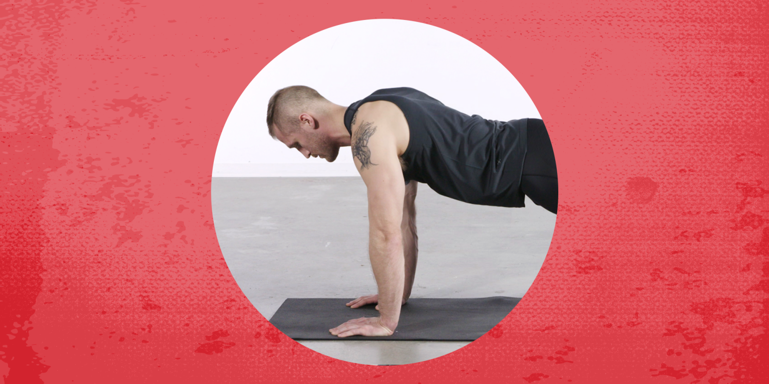 How to Do a Perfect Pushup