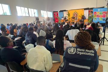 WHO Supports Bushfire Live Dialogues at UNESWA, Focusing on Mental Health Challenges