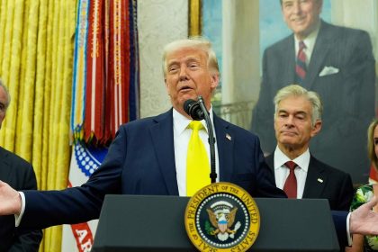 Trump Turns COVID Info Website Into a Promotion Page for ‘Lab Leak’ Theory