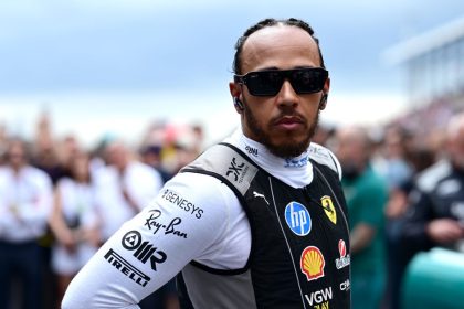 Lewis Hamilton both ‘nervous’ and ‘excited’ for his Ferrari debut in Italy
