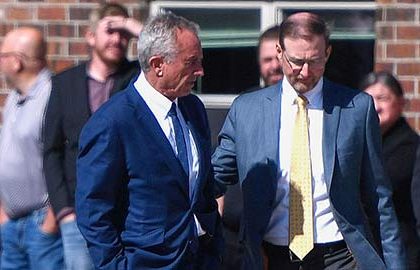 Video Shows Doctor With Measles Treating Kids. RFK Jr. Later Praised Him.