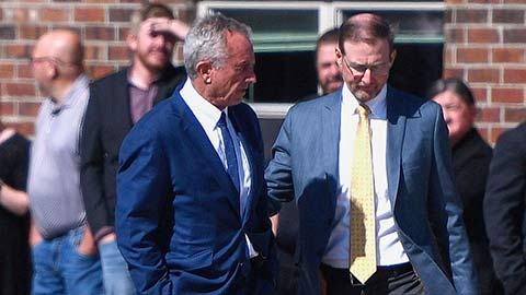 Video Shows Doctor With Measles Treating Kids. RFK Jr. Later Praised Him.