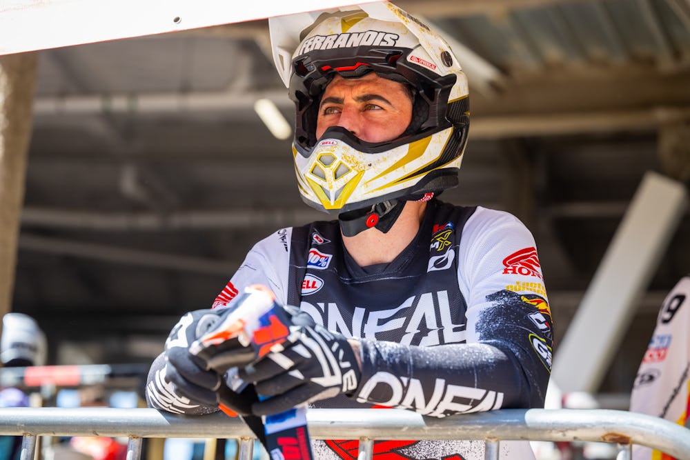 Dylan Ferrandis: “I Have a Stress Fracture On My Left Leg I’ve Been Dealing with All Season”