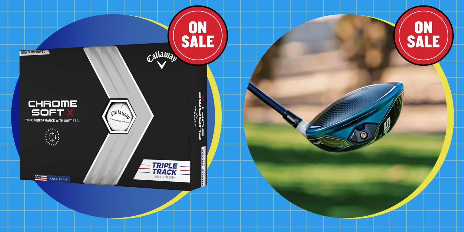 Amazon April Golf Deals 2025: Save Up to 50% on Under Armour, TaylorMade, and More