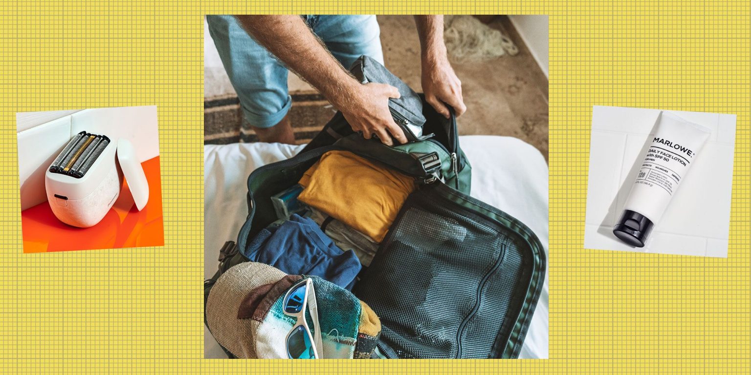 5 Travel Grooming Essentials to Pack Everywhere, According to an Editor