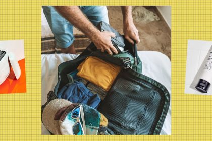 5 Travel Grooming Essentials to Pack Everywhere, According to an Editor