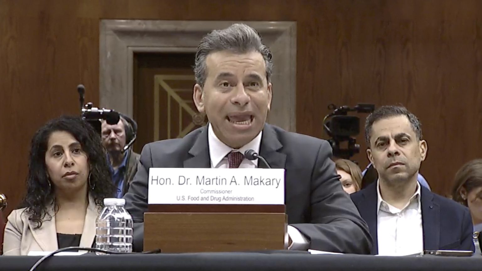 FDA Chief Defends Job Cuts, COVID Booster Policy at Senate Hearing