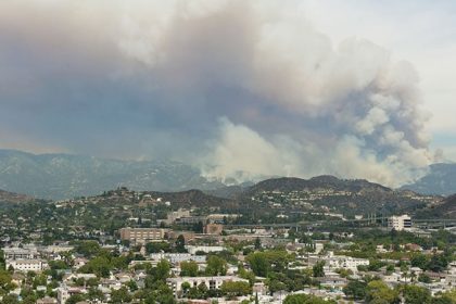 Wildfire Smoke Linked to Increase in Mental Health ED Visits
