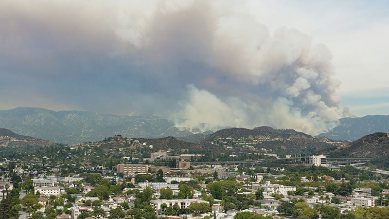 Wildfire Smoke Linked to Increase in Mental Health ED Visits