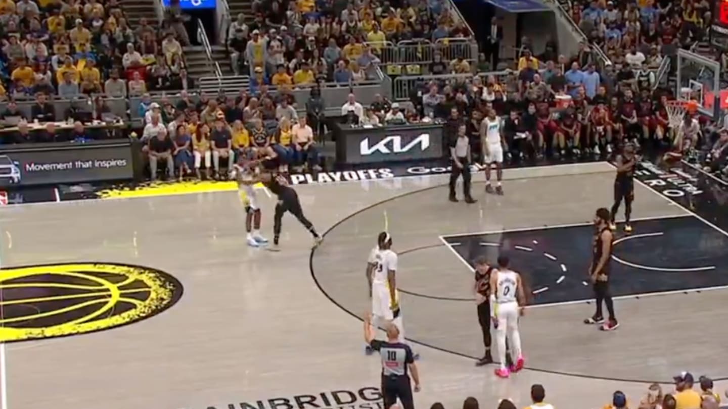 Pacers’ Bennedict Mathurin Ejected for Dirty Move on Cavaliers’ De’Andre Hunter