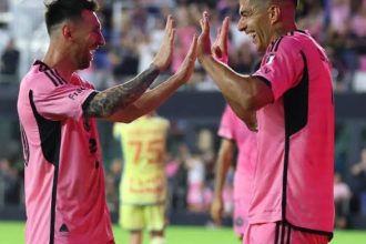 Luis Suarez and Lionel Messi collaborate to own a football club