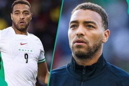 AFCON winner backs Cyriel Dessers for bigger role in Super Eagles after goal vs Ghana