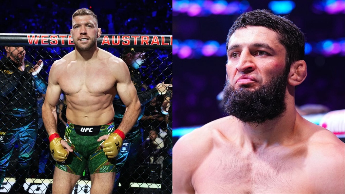 Dricus Du Plessis vs. Khamzat Chimaev finally booked for middleweight title fight at UFC 319