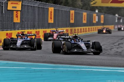 Albon et Sainz permettent à Williams F1 de ‘doubler la quantité’ de travail