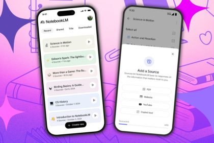 NotebookLM apps are coming soon to Android and iOS