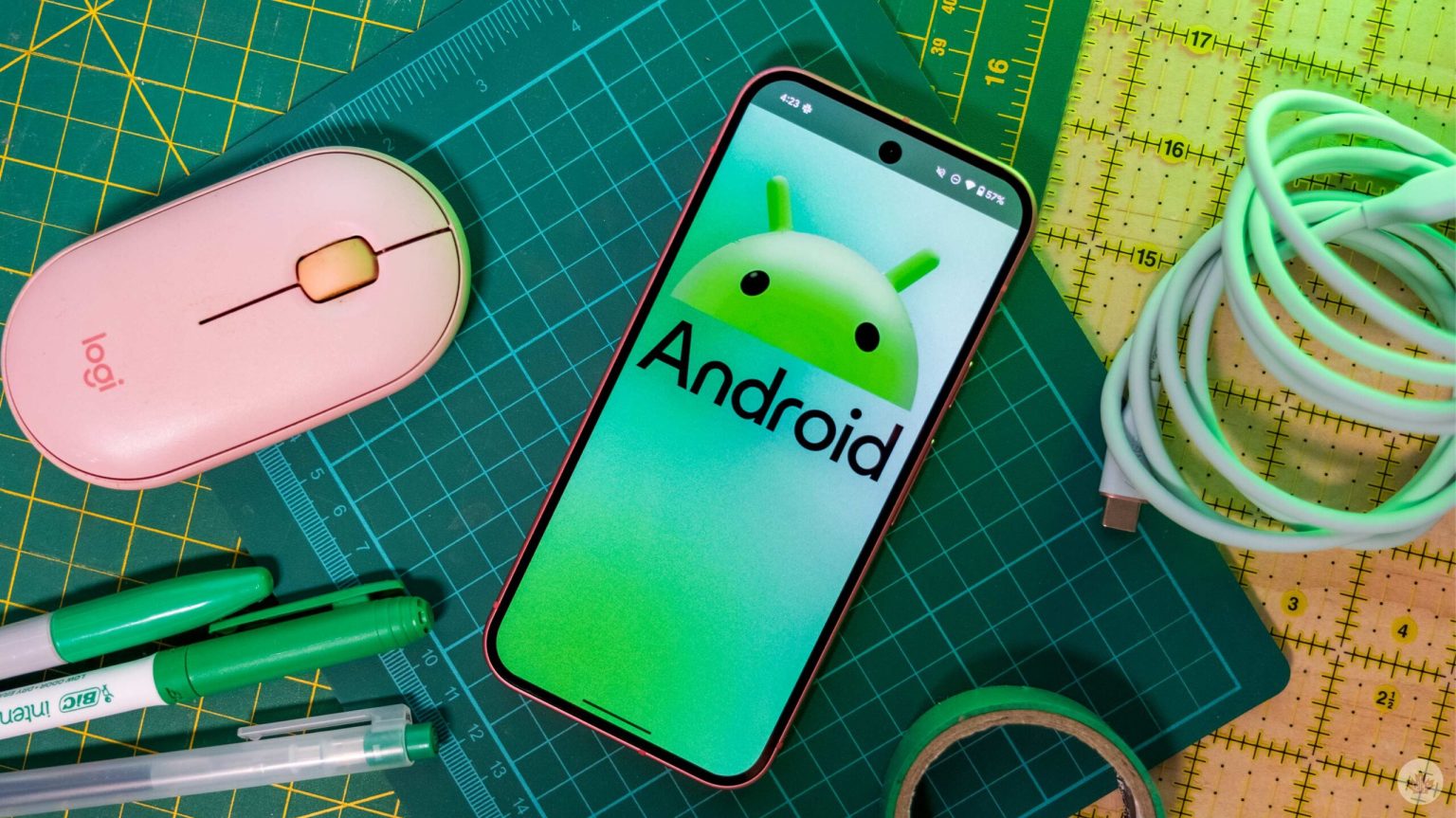 Android is reportedly getting a design overhaul