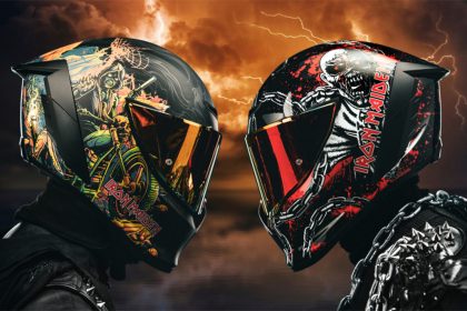 Ride With The Beast: Ruroc And Iron Maiden Where Metal Meets Moto