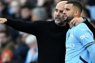 Pep Guardiola speaks on Kyle Walker’s future at Man City