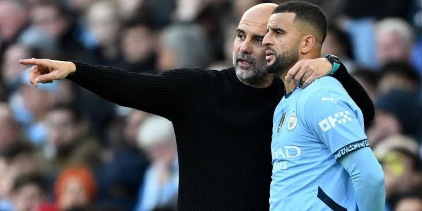 Pep Guardiola speaks on Kyle Walker’s future at Man City