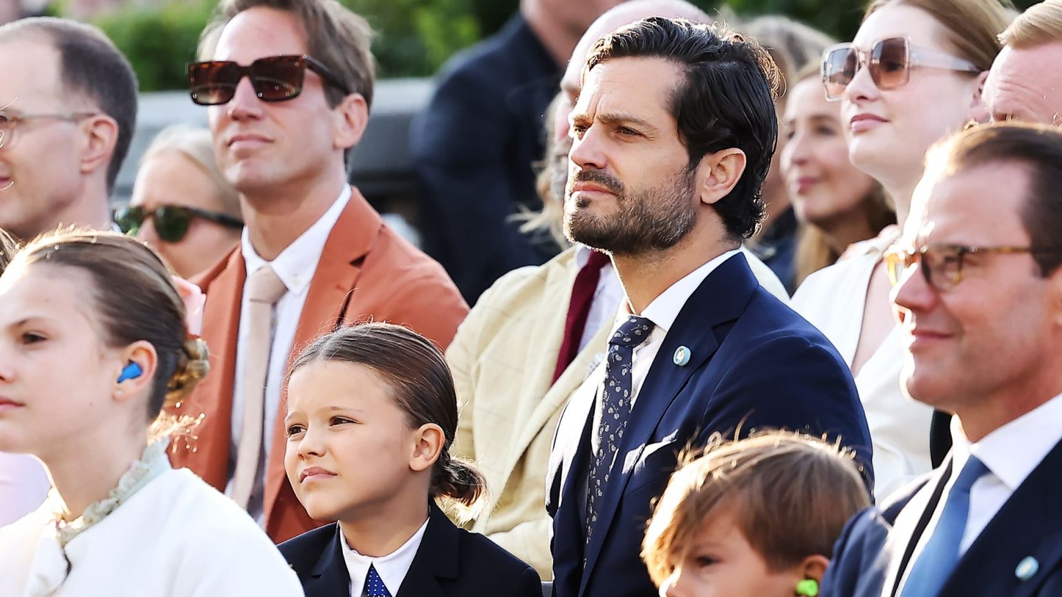 Prince Carl Philip and Princess Sofia share rare photo of eldest son for double celebrations