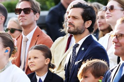 Prince Carl Philip and Princess Sofia share rare photo of eldest son for double celebrations