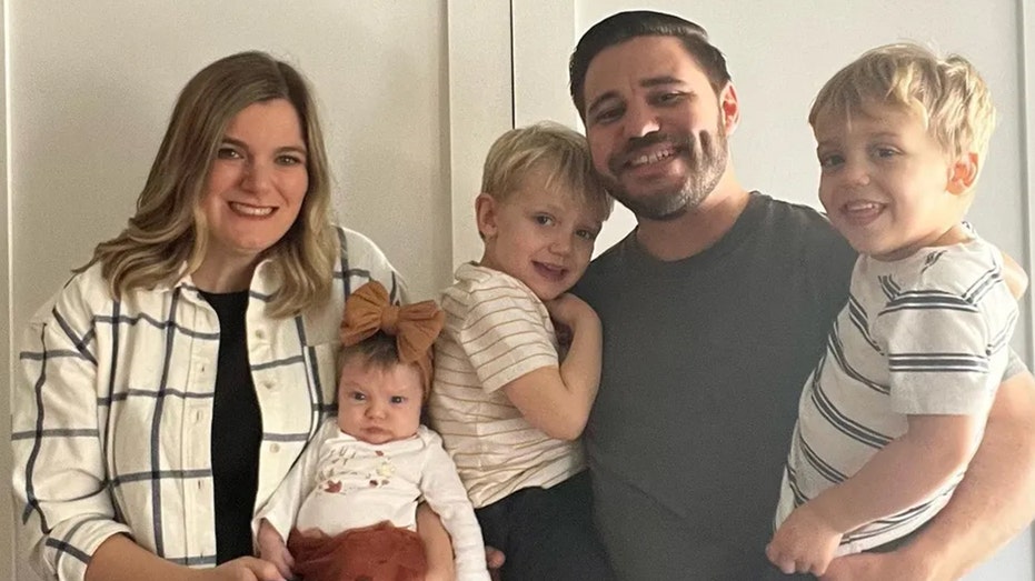 Florida mom killed, three small children injured after truck collides with their van following tire blowout