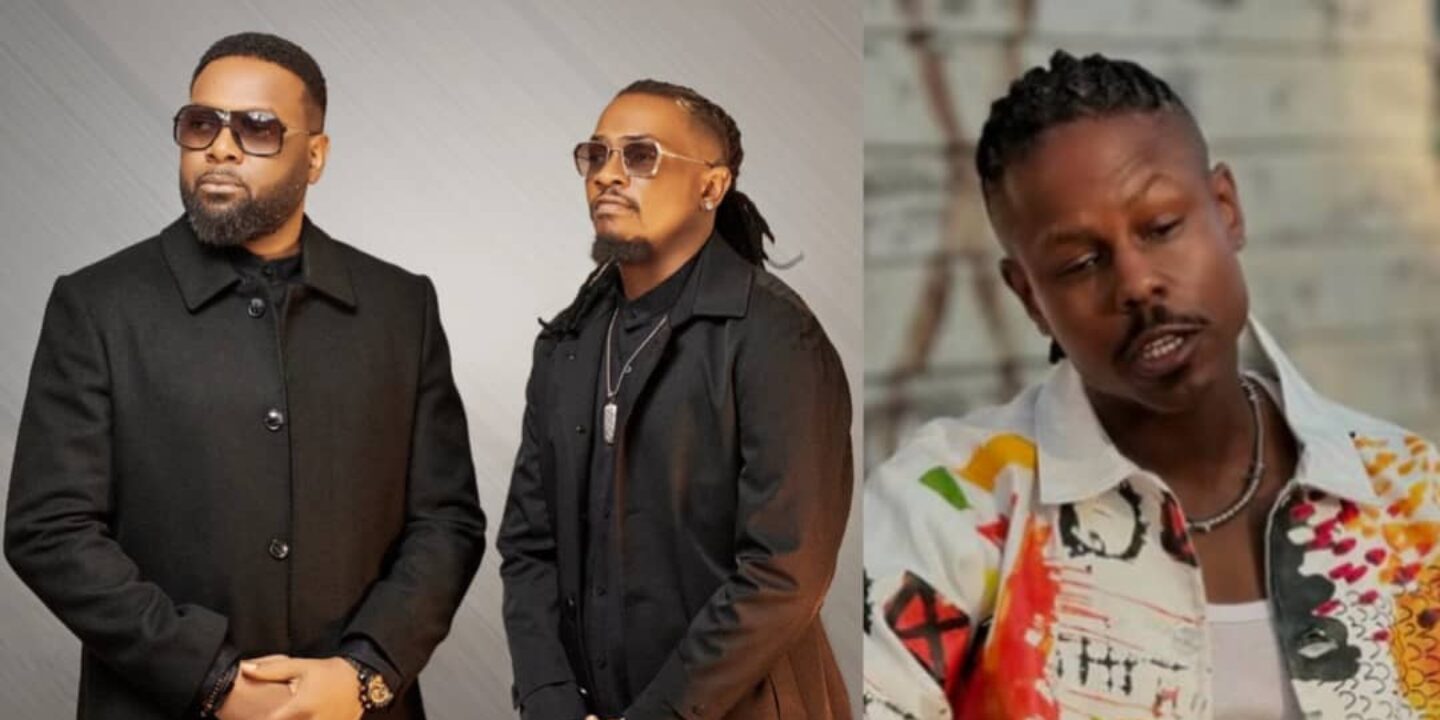 Styl-Plus sparks excitement as they return to the studio with Ladipoe