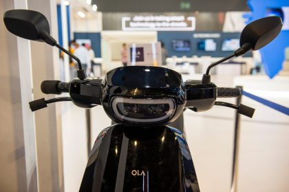 Ola Electric loses market lead to TVS Motor after sales decline
