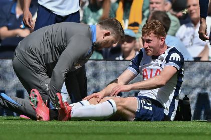 Tottenham confirm enormous Dejan Kulusevski injury blow ahead of Europa League final
