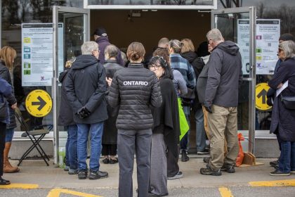 Rynor: Adventures in voting — long lineups, complaints, new friends