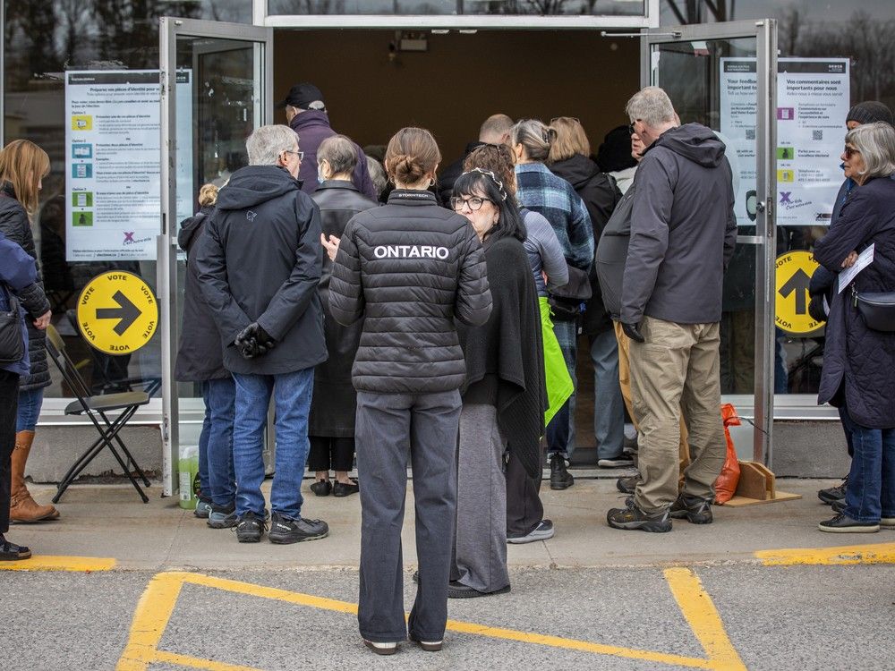 Rynor: Adventures in voting — long lineups, complaints, new friends