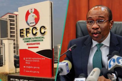BREAKING: Ex-CBN gov Emefiele in deeper trouble as EFCC finally charges him with 2 offences